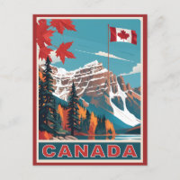 Affiche Canada Travel