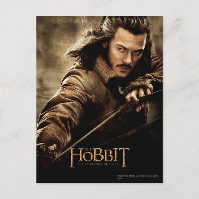 Carte Postale Affiche de caractères BARD THE BOWMAN™ 1 (Devant)