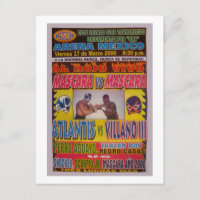 Affiche de Lucha Libre Match
