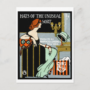 Carte Postale Affiche de mode 1920