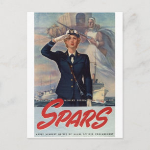Carte Postale Affiche de recrutement militaire 2ème guerre mondi