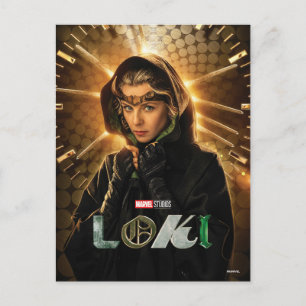 Carte Postale Affiche de Sylvie TVA