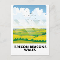 Affiche de voyage Brecon Beacons pologne