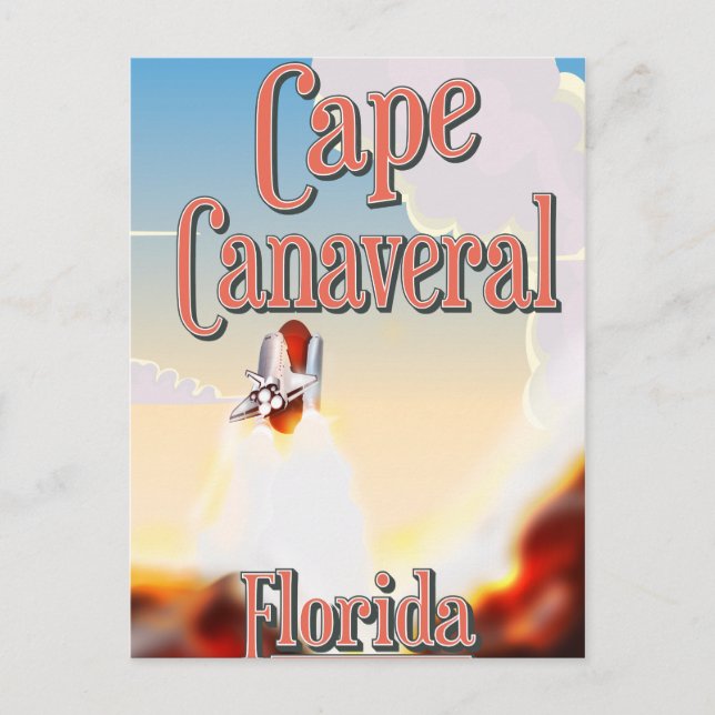Carte Postale affiche de voyage du cap (Devant)
