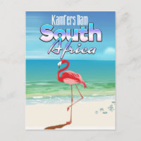 Affiche de voyage Kamfers Dam Afrique du Sud