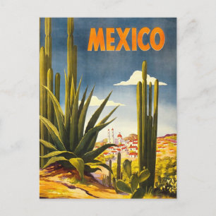 Carte Postale Affiche de voyage Mexique