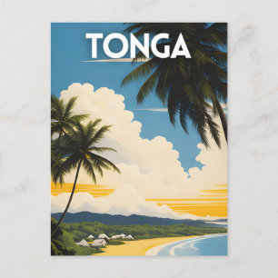 Carte Postale Affiche de voyage Tonga
