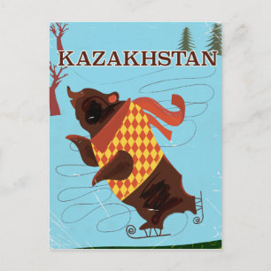 Carte Postale affiche du kazakhstan