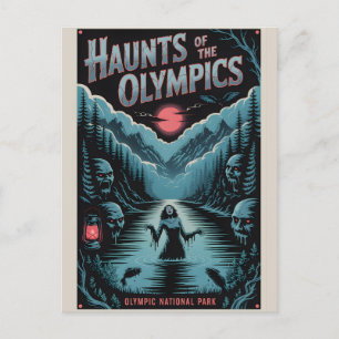 Carte Postale Affiche du Parc national Olympique hanté