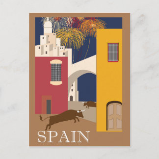 Carte Postale Affiche Espagne