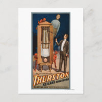 Affiche magique du successeur de Thurston Kellar