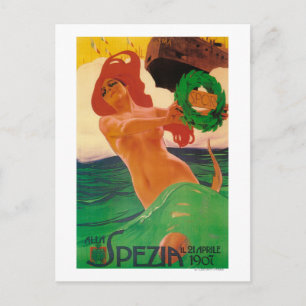 Carte Postale Affiche promotionnelle Alla Spezia