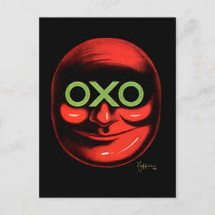Carte Postale Affiche publicitaire Leonetto Cappiello OXO