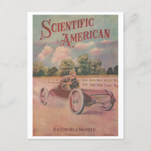 Carte Postale Affiche scientifique américaine
