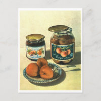 Affiche soviétique Peach Bocal