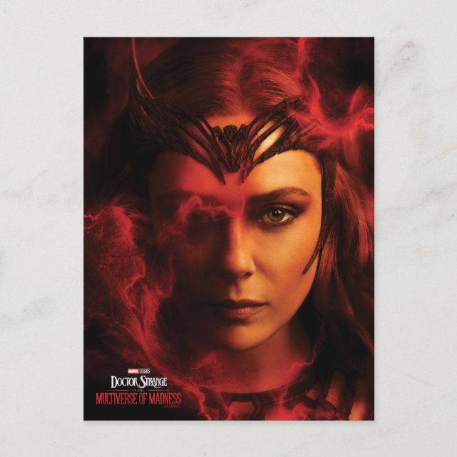 Carte Postale Affiche théâtrale Scarlet Witch (Devant)