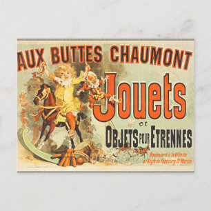 Carte Postale Affiche Vintage Joets Friends Jouet Français