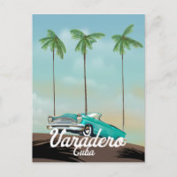 Affiche Voyage Varadero Cuba