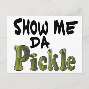 Carte Postale Afficher Da Pickle