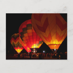 Carte postale Afficher la lumière