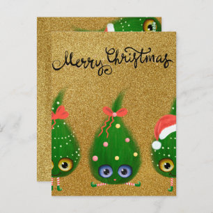 Carte Postale Affichette de porte de capot du commutateur Set de