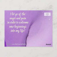 Affirmation Positive Abandonner la Douleur et la C