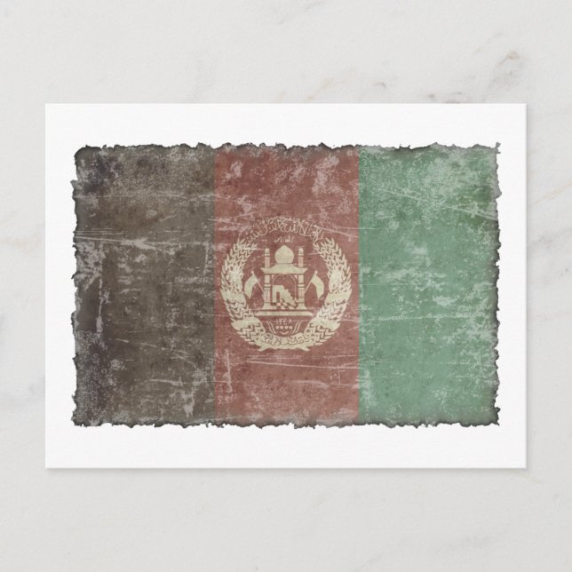 Carte Postale Afghanistan vintage (Devant)