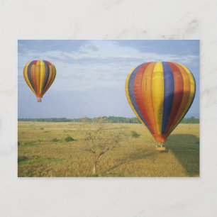 Carte Postale Africa, Kenya, Masai Mara National Preserve,