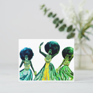 CARTE POSTALE AFRICAIN