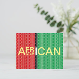 Carte Postale Africain-Américain
