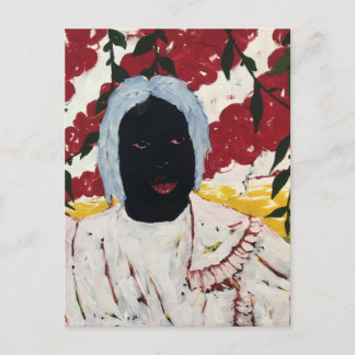 Carte Postale African Art Tapestry