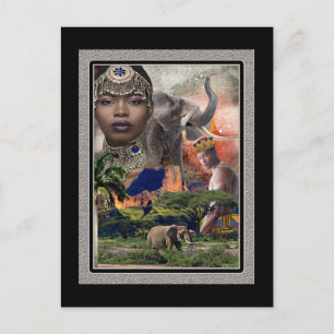 Carte Postale Afrique
