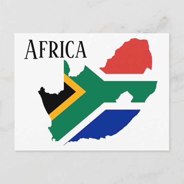 Carte Postale Afrique (Devant)
