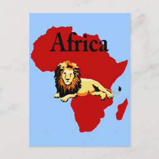 Carte Postale Afrique