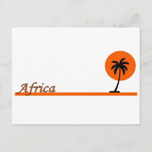 CARTE POSTALE AFRIQUE