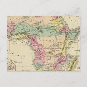 Carte Postale Afrique 13