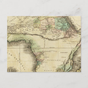 Carte Postale Afrique 25