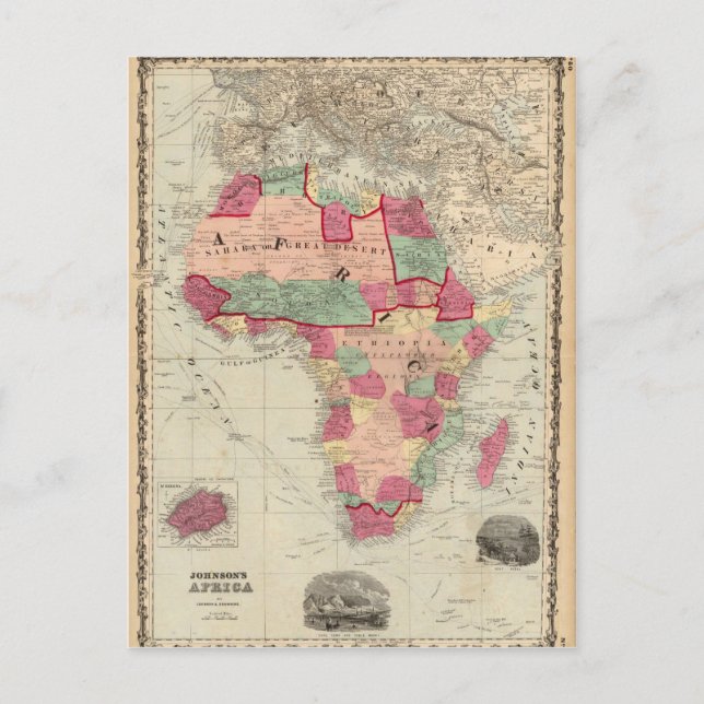 Carte Postale Afrique 30 (Devant)