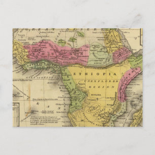 Carte Postale Afrique 33