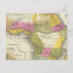 Carte Postale Afrique 36