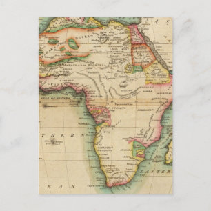 Carte Postale Afrique 43
