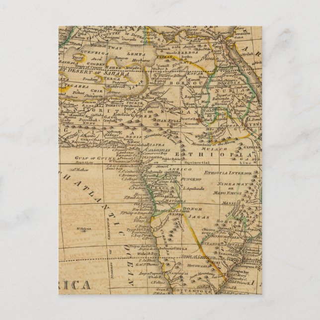 Carte Postale Afrique 45 (Devant)