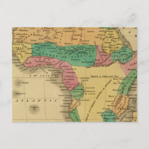 Carte Postale Afrique 9