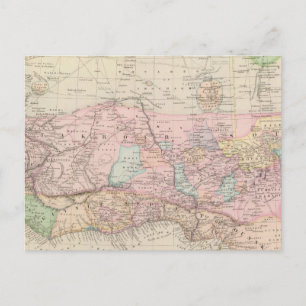 Carte Postale Afrique de l'Ouest 2