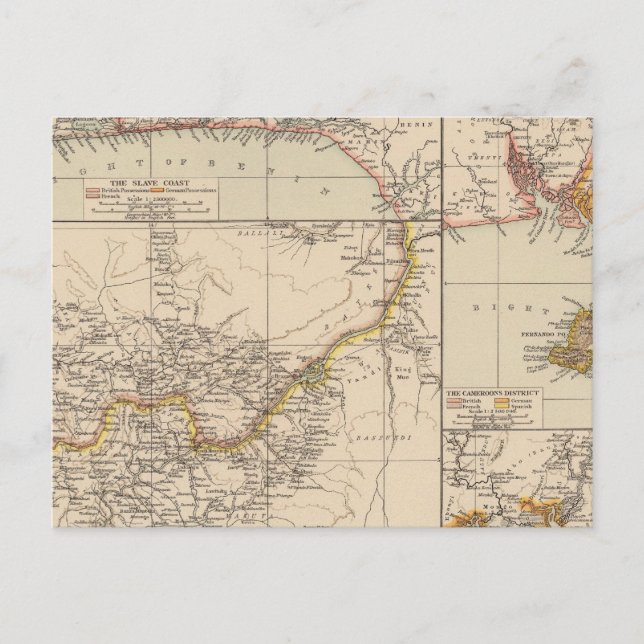 Carte Postale Afrique de l'Ouest 2 (Devant)