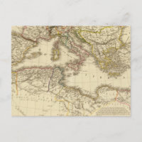 Afrique du Nord, Méditerranée