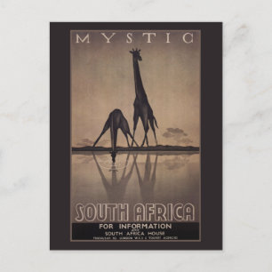 Carte Postale Afrique du Sud