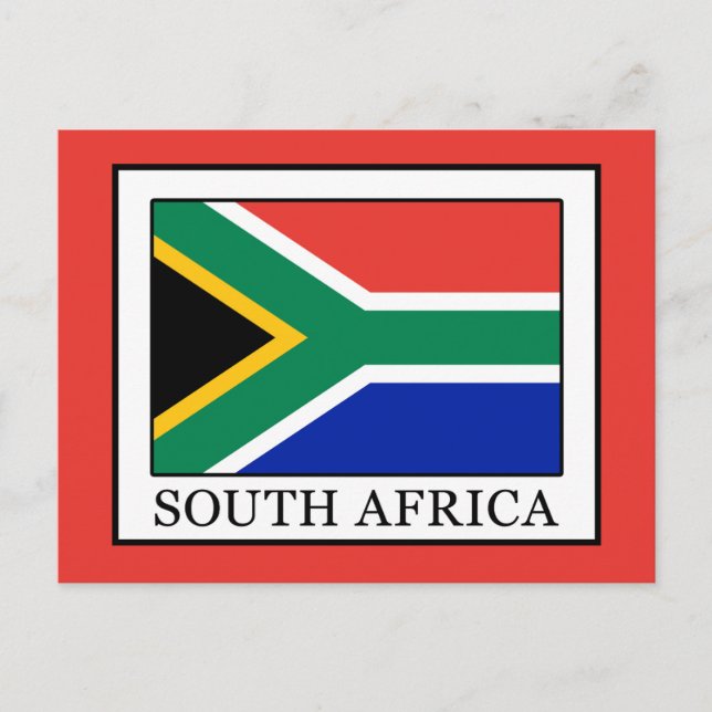 Carte Postale Afrique du Sud (Devant)