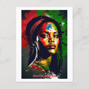 Carte postale Afrique du Sud - Collection World of