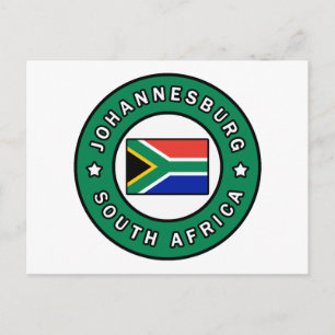 Carte Postale Afrique du Sud de Johannesburg